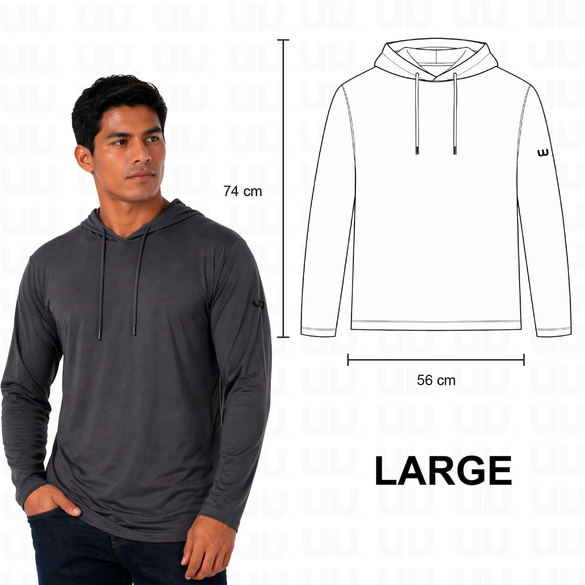 SUDADERA POLIÉSTER DABVAL