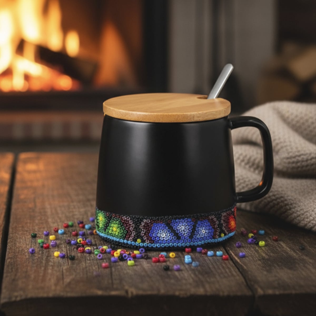 TAZA CERÁMICA 450ML DACNOLM