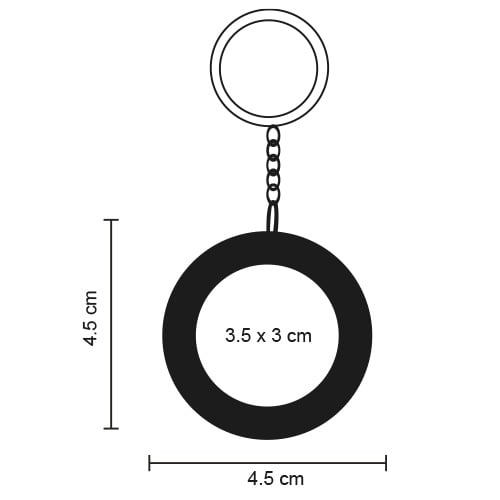 LLAVERO METAL SOCCER DACPFER