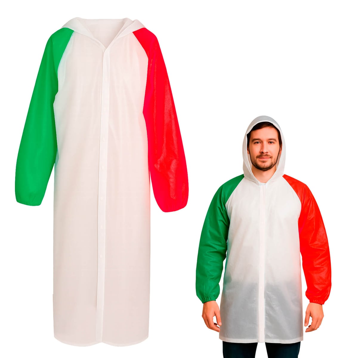 IMPERMEABLE EVA TRICOLOR DACPYNE