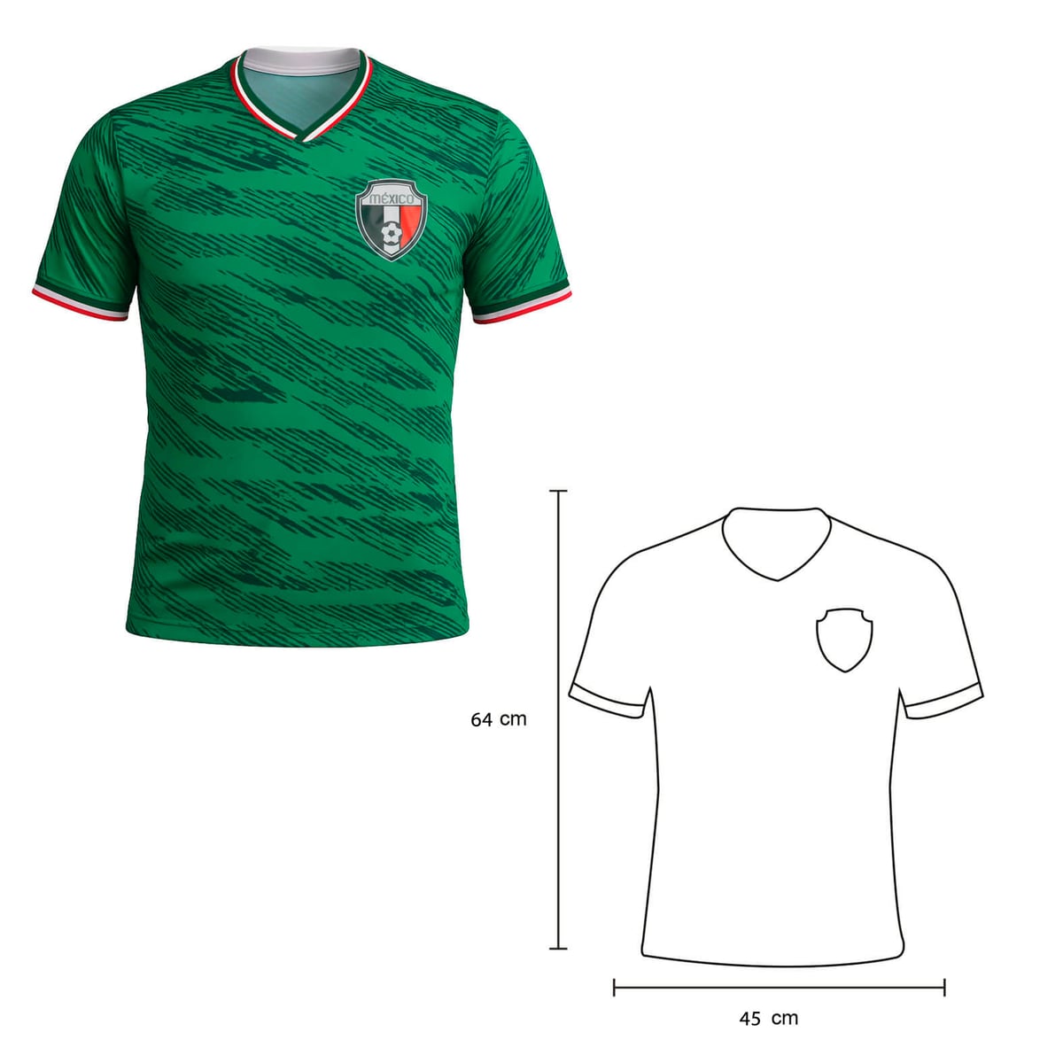 PLAYERA POLIÉSTER DACQUEL