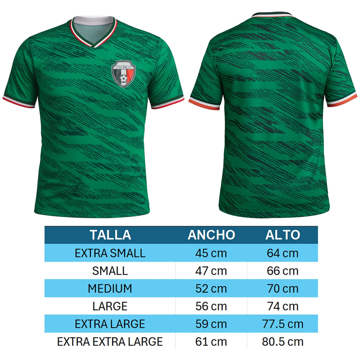 PLAYERA POLIÉSTER DACQUEL