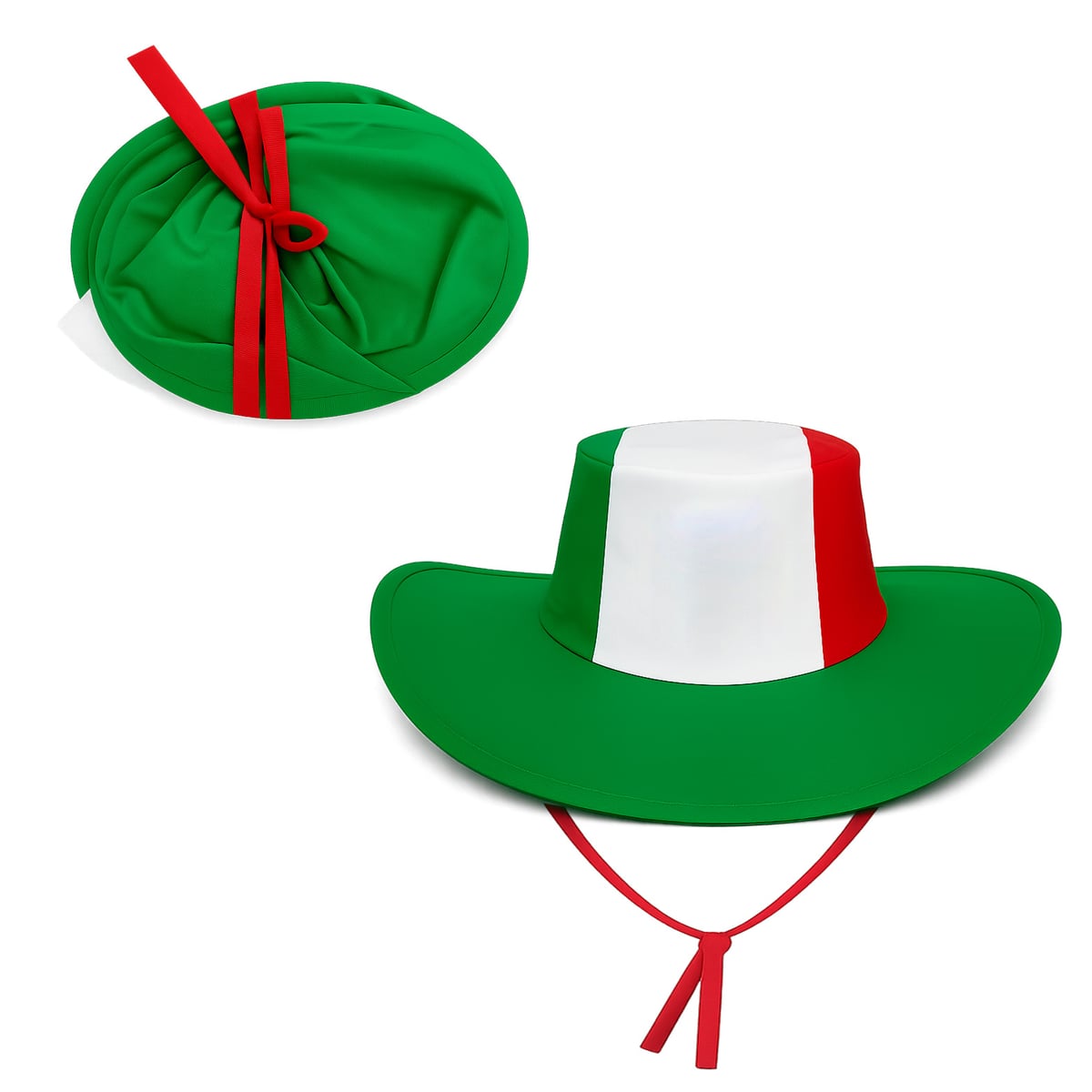 SOMBRERO POLIÉSTER PLEGABLE DACRAVO