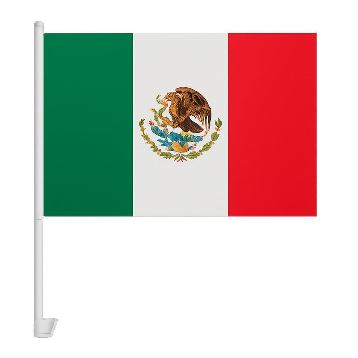 BANDERA POLIÉSTER AUTO DACRELD