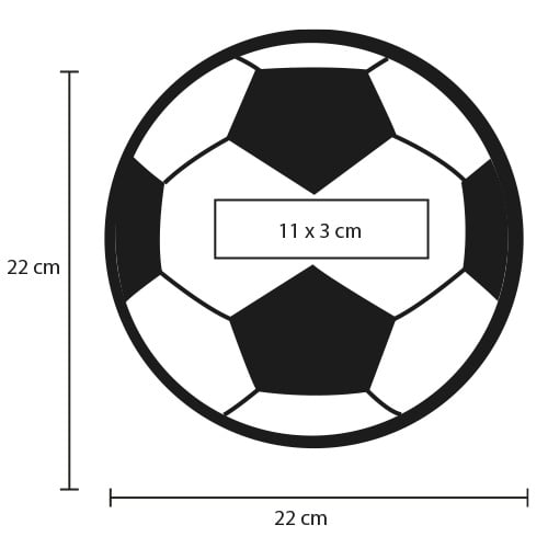 MOUSEPAD PLÁSTICO SOCCER DACSLTO