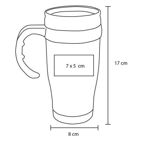 TERMO ACERO 400ML INOXIDABLE DACTIGN