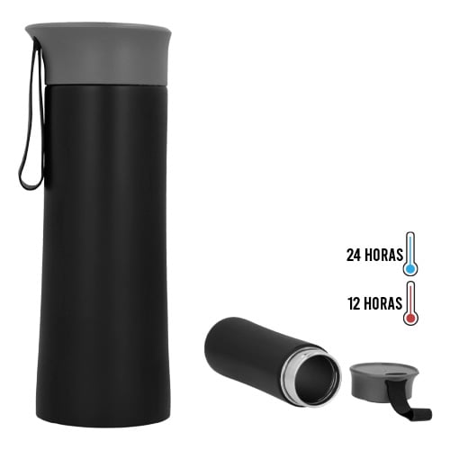 TERMO ACERO 230ML INOXIDABLE DACTILO