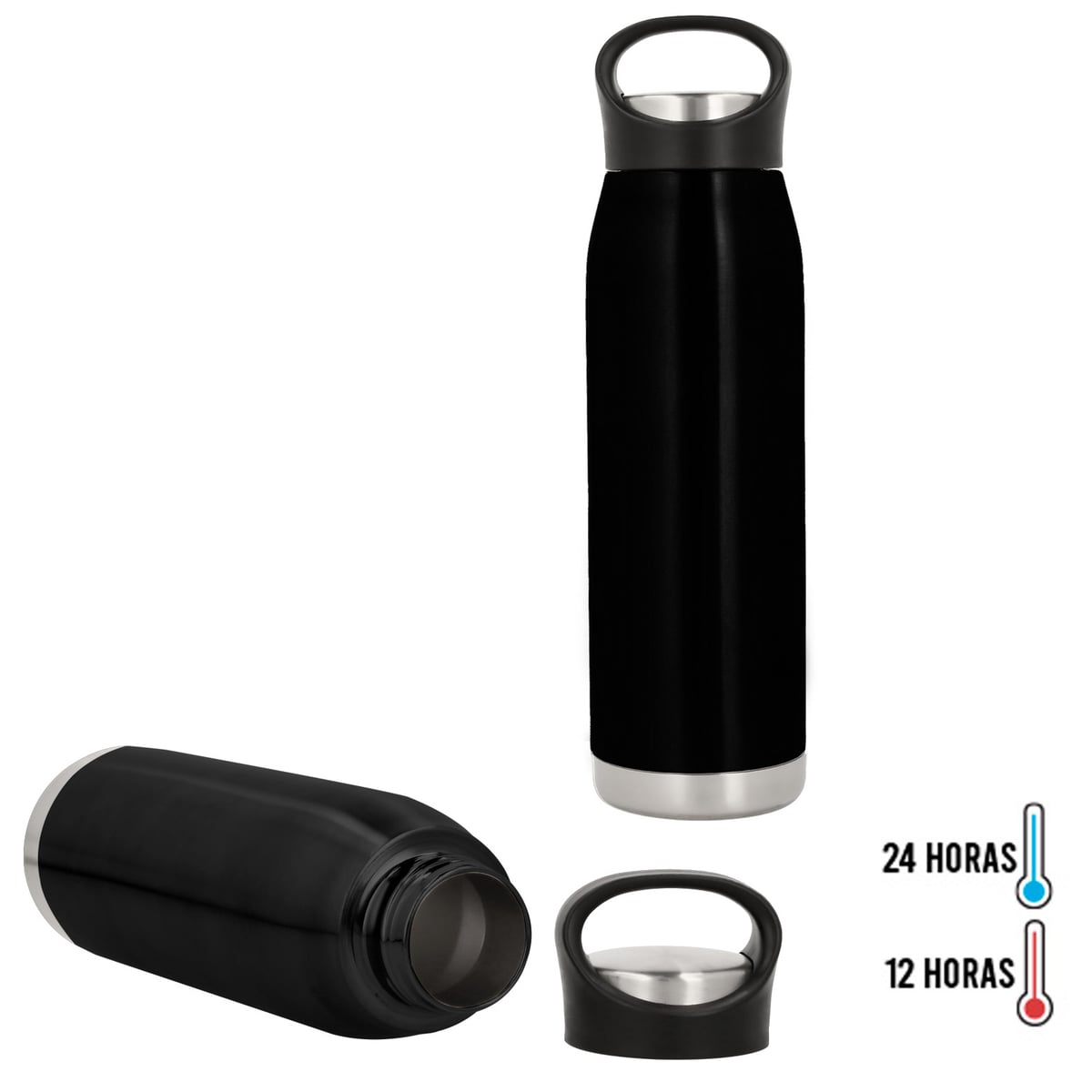 TERMO ACERO 650ML INOXIDABLE DACTOENT