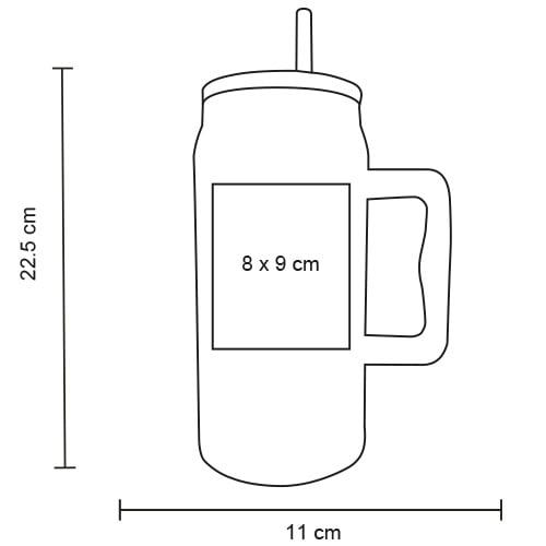 TERMO ACERO 1500ML INOXIDABLE DACTOSIS