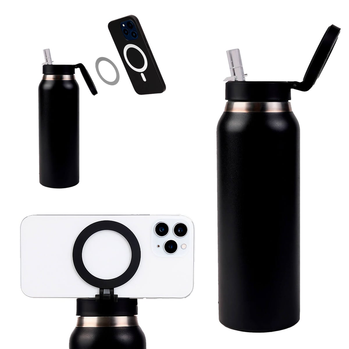 TERMO ACERO MAGNÉTICO 750ML DACTOULP