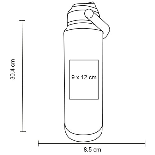 TERMO ACERO 1000ML INOXIDABLE DACTOVAS