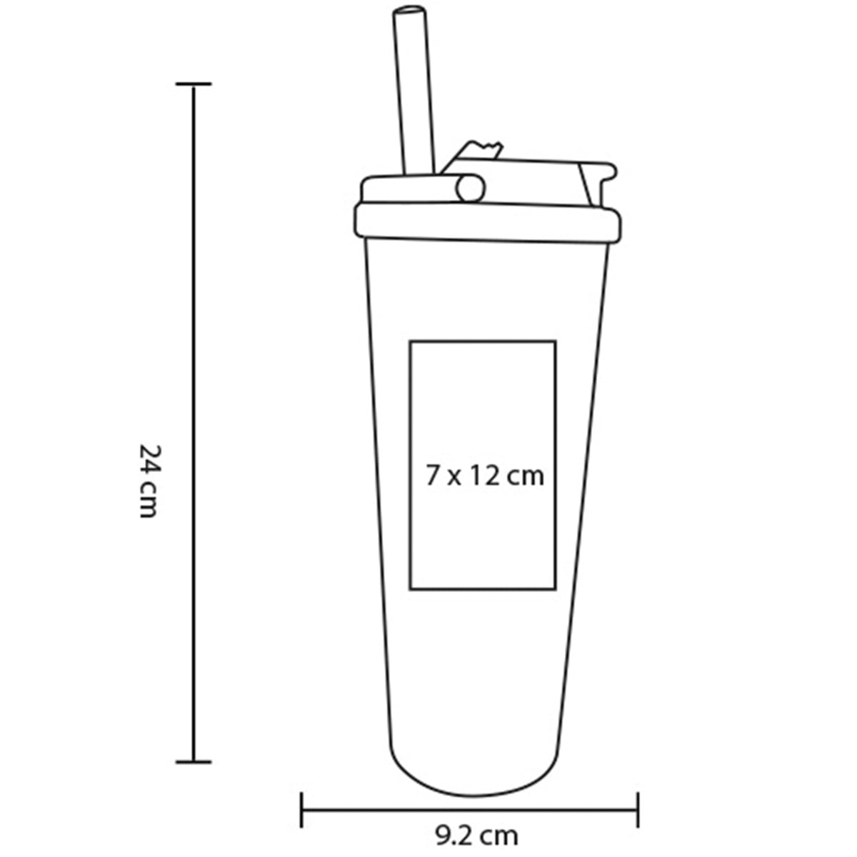 TERMO ACERO 850ML INOXIDABLE DACTUXY
