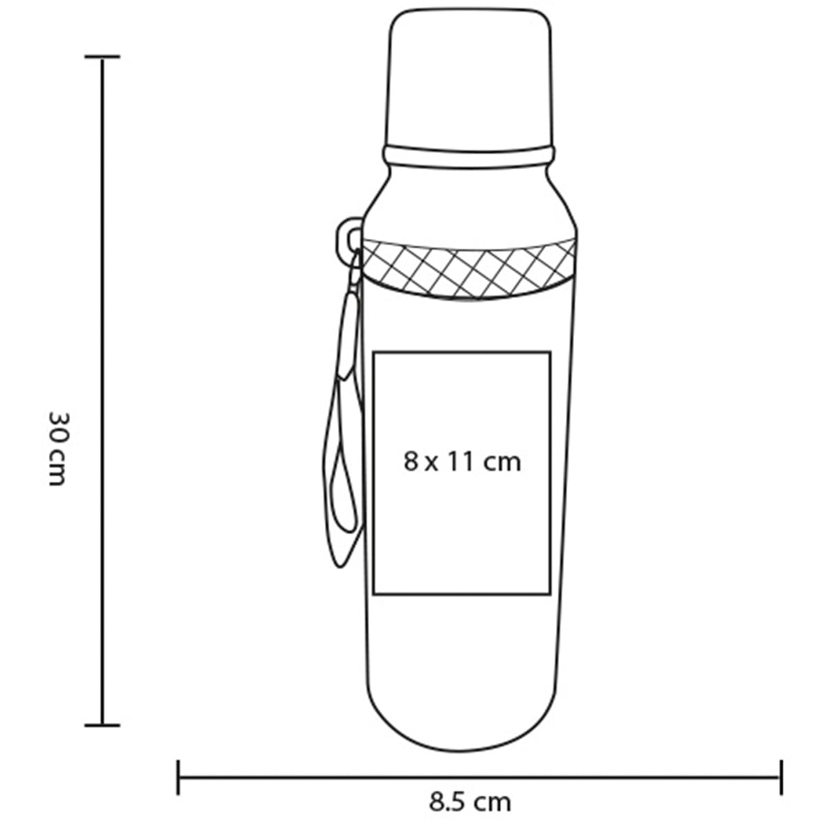 TERMO ACERO 1000ML INOXIDABLE DACTUZL