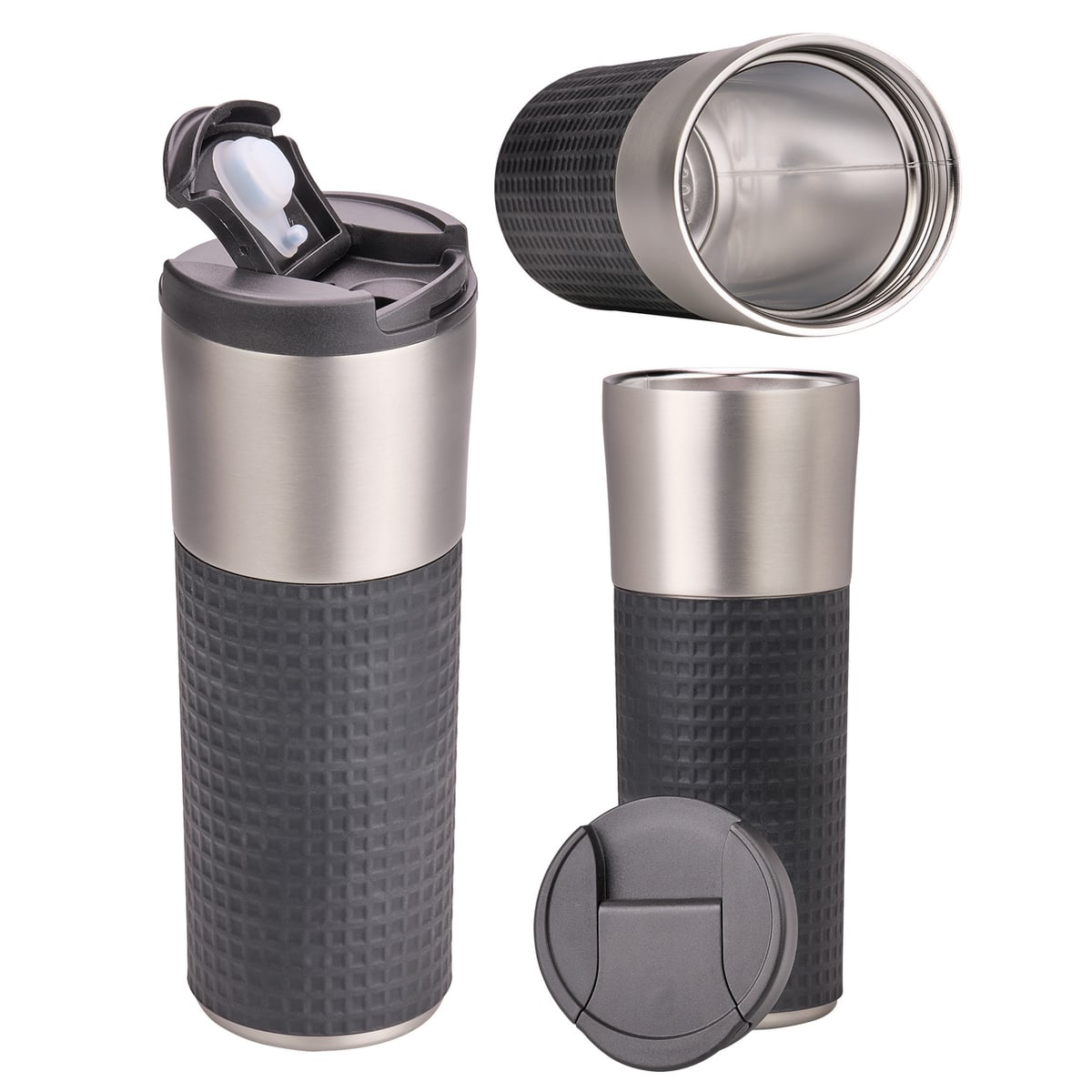 TERMO ACERO 500ML INOXIDABLE DACTYLO