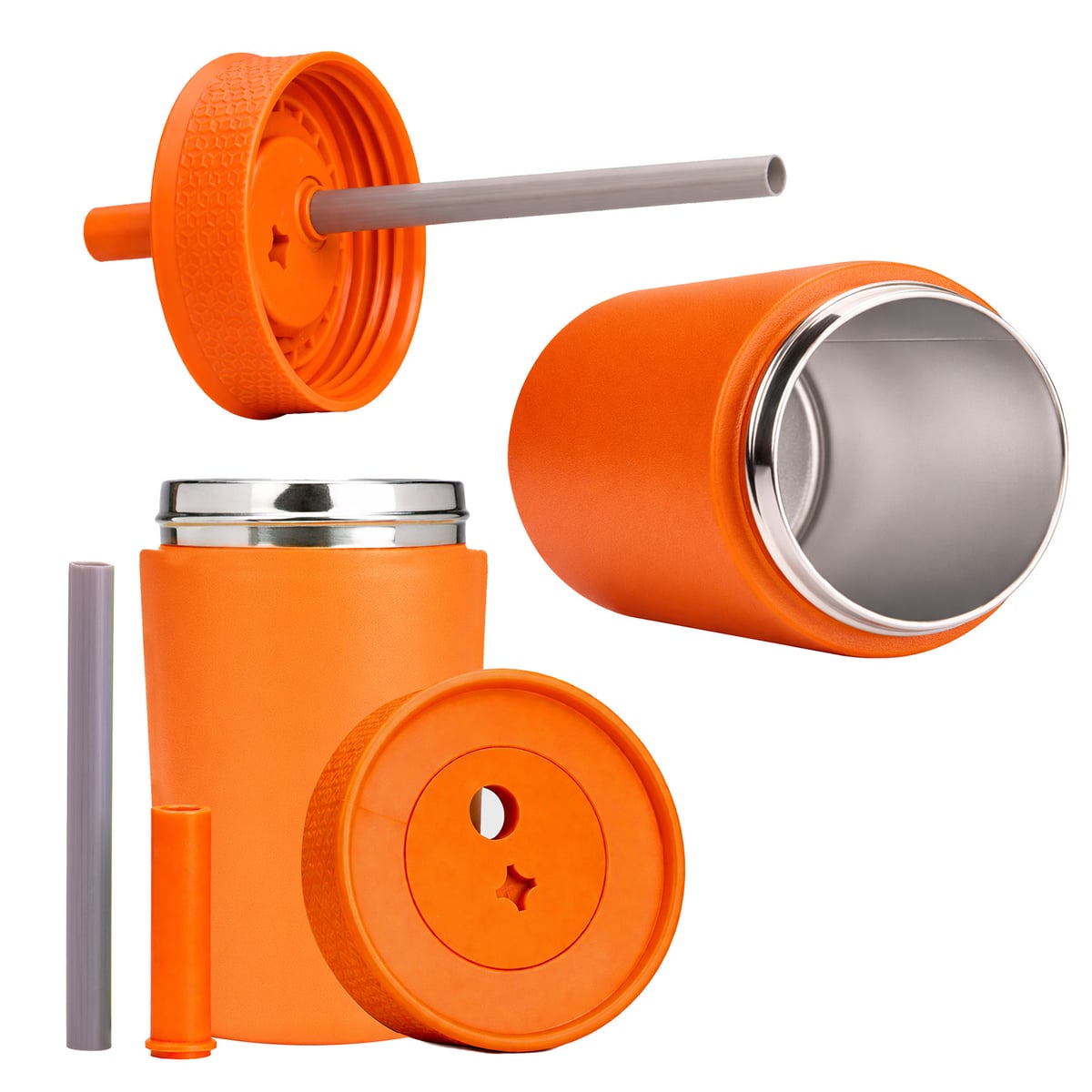 TERMO ACERO 350ML INOXIDABLE DACTYNA