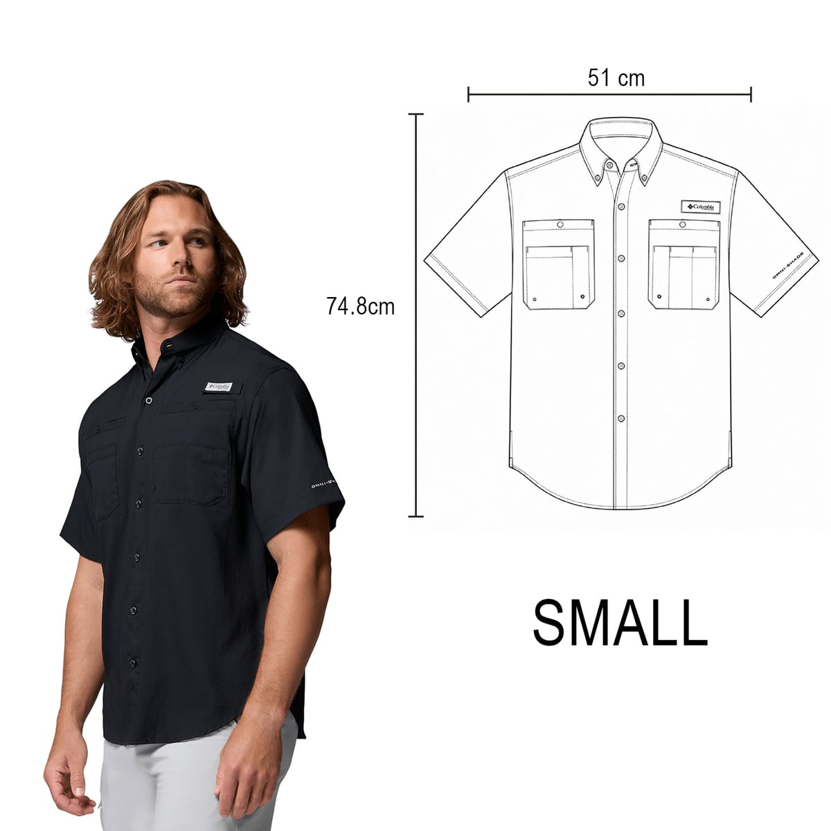 CAMISA POLIÉSTER DADEYT