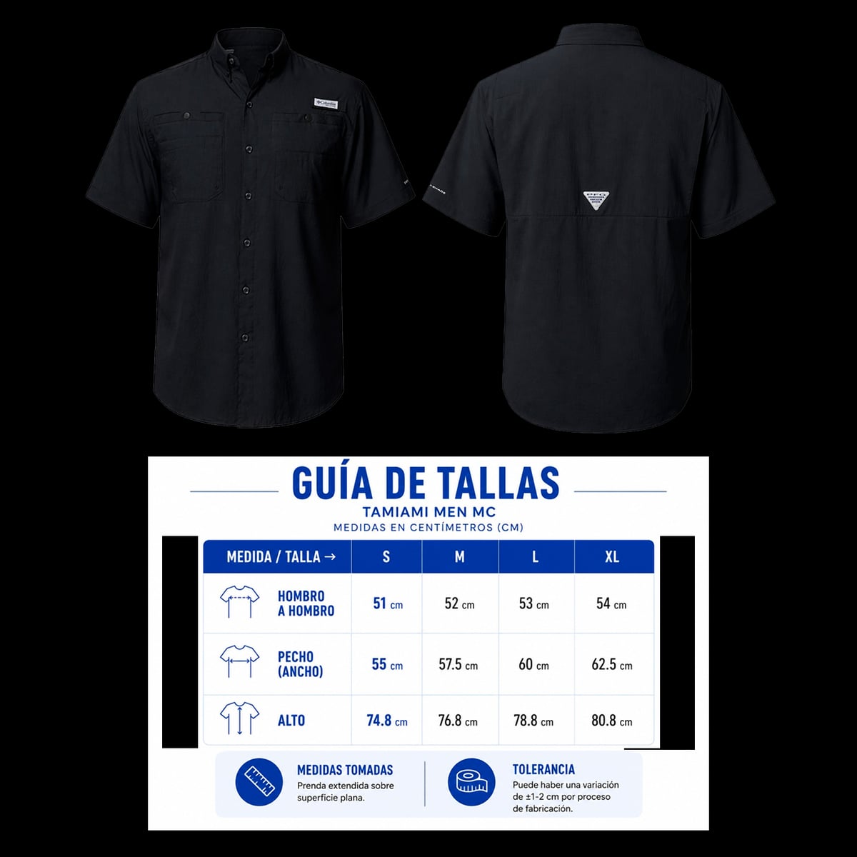 CAMISA POLIÉSTER DADEYT