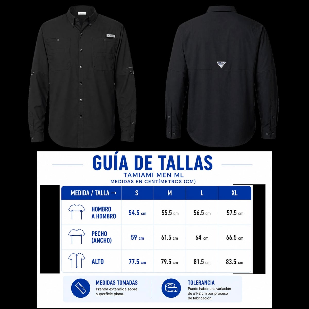 CAMISA POLIÉSTER DADIAL