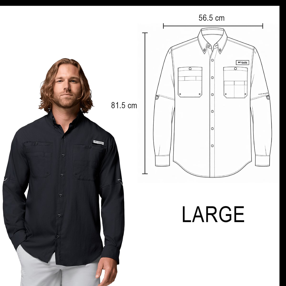 CAMISA POLIÉSTER DADIAL