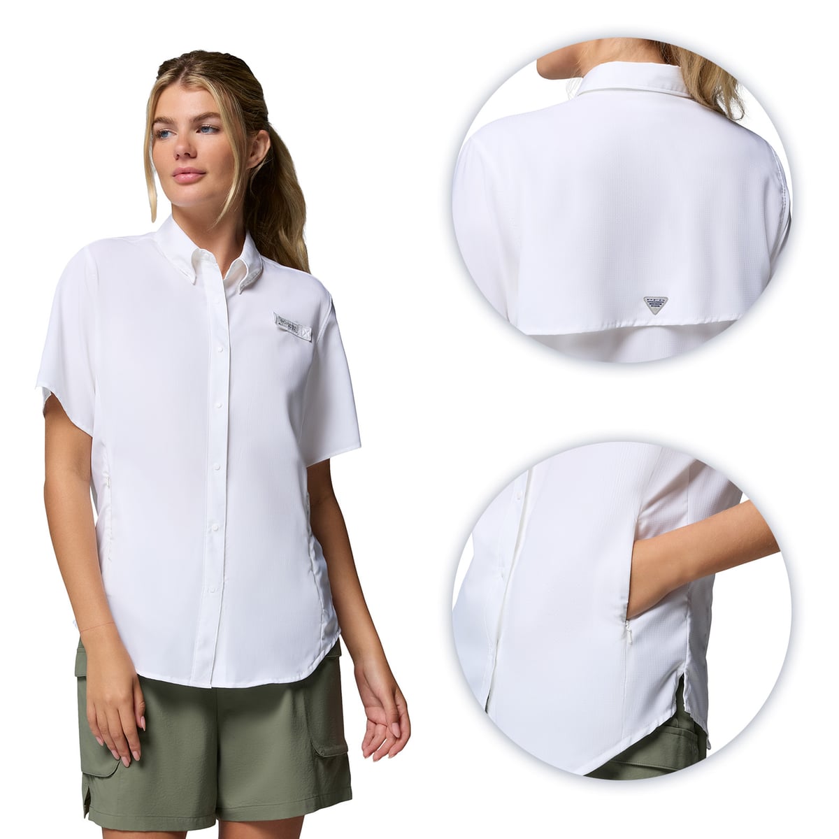 CAMISA POLIÉSTER DADIAN