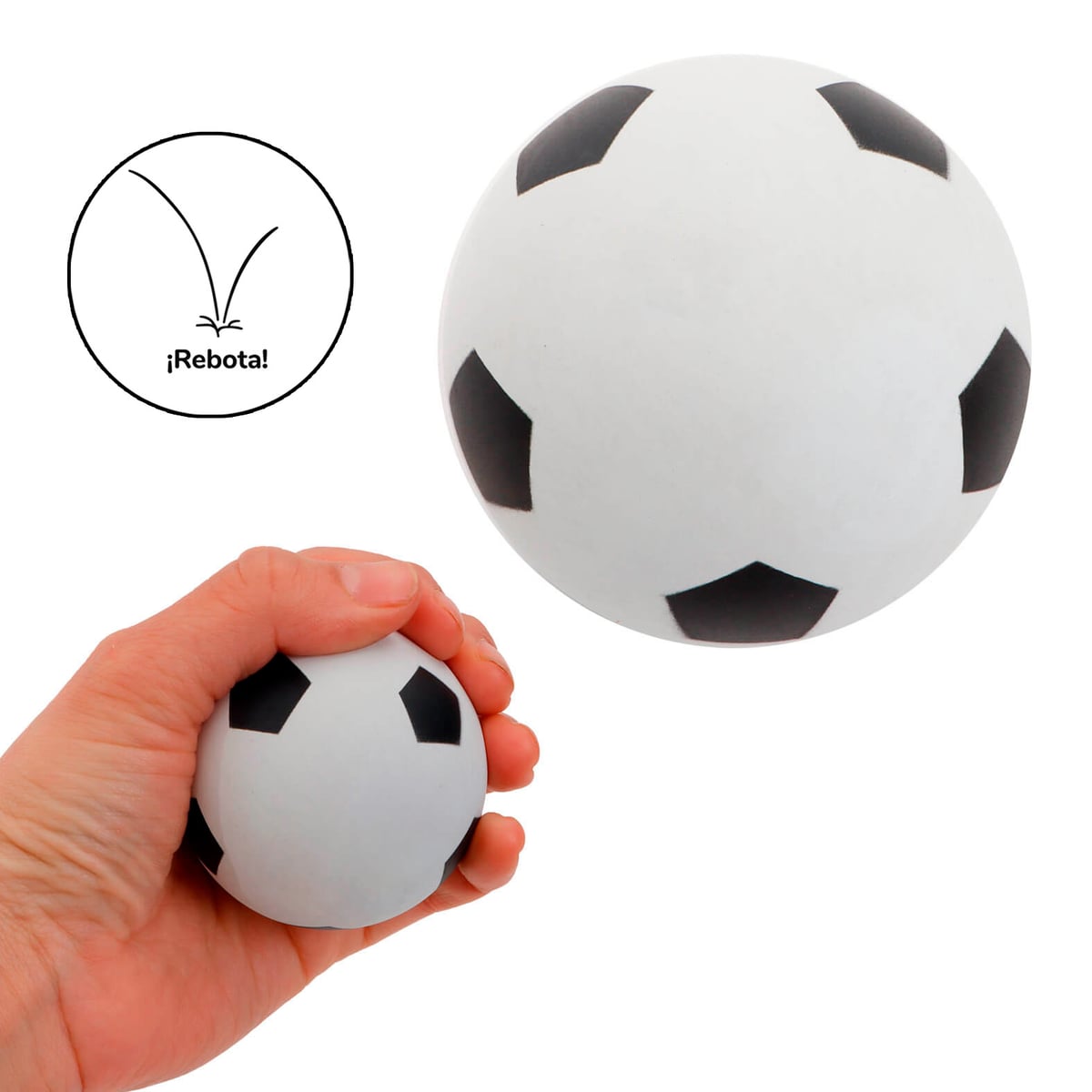 PELOTA PLÁSTICO SOCCER DADIER
