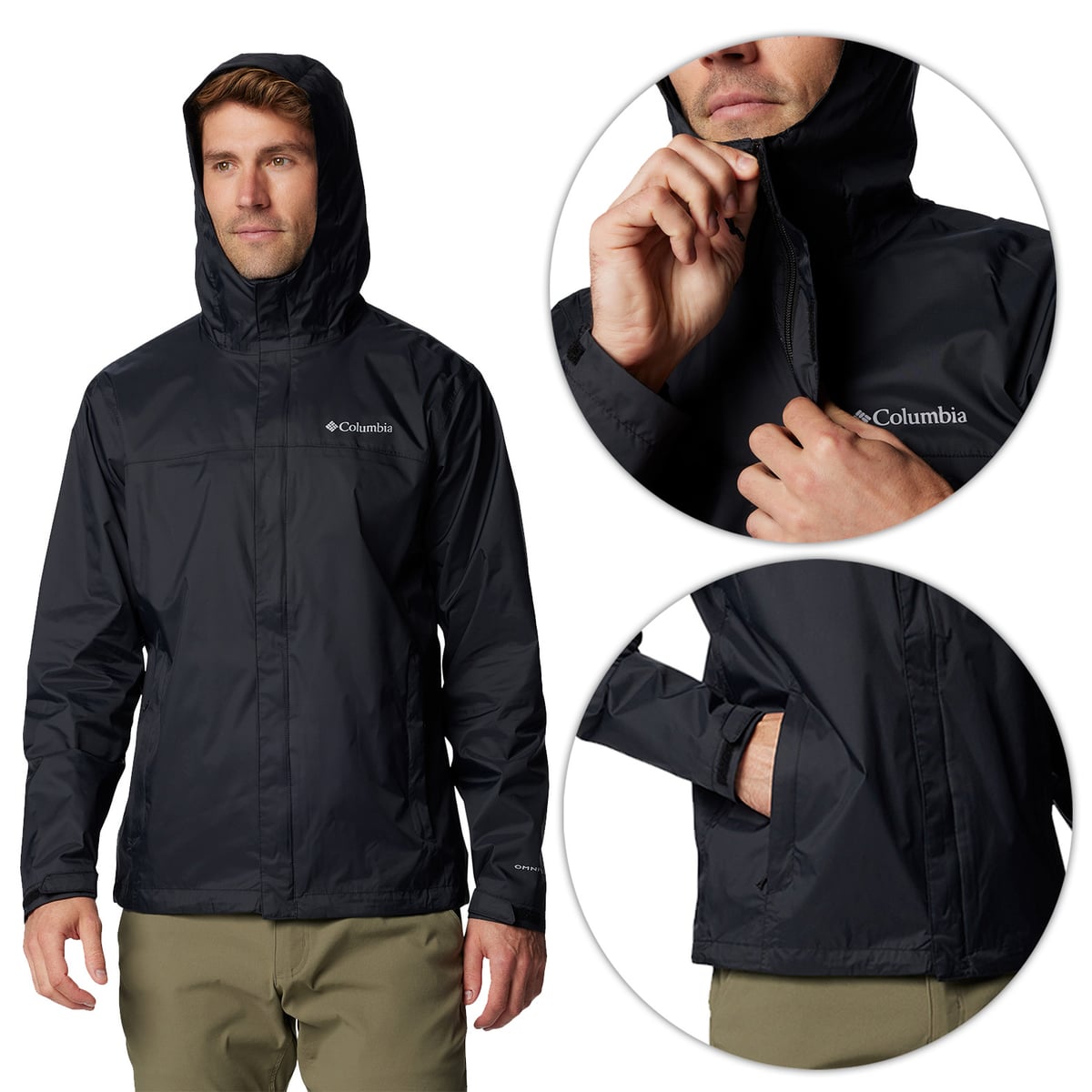 CHAMARRA POLIÉSTER IMPERMEABLE DADIRN