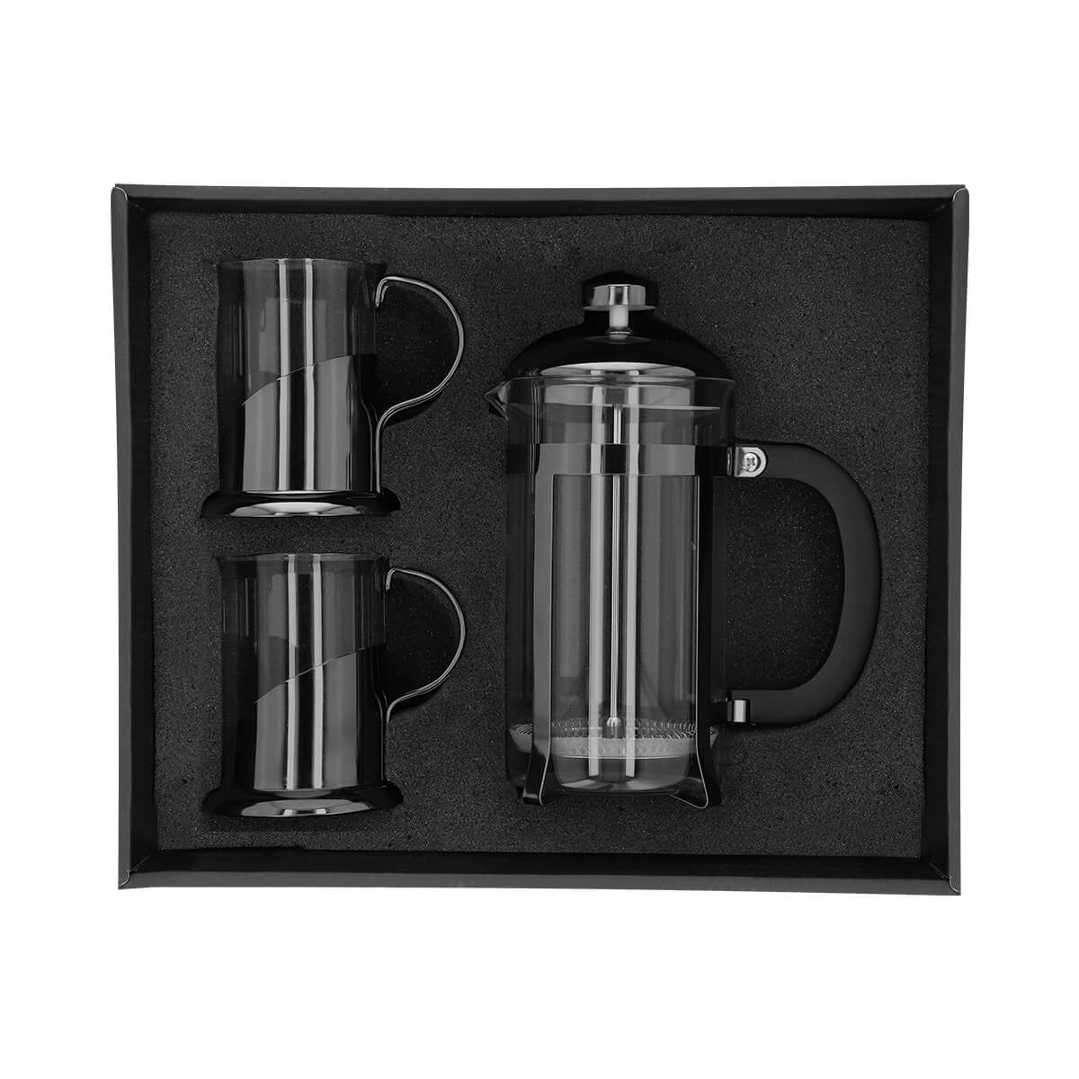 SET VIDRIO BOROSILICATO/ ACERO INOXIDABLE / PLASTICO TACTYTH