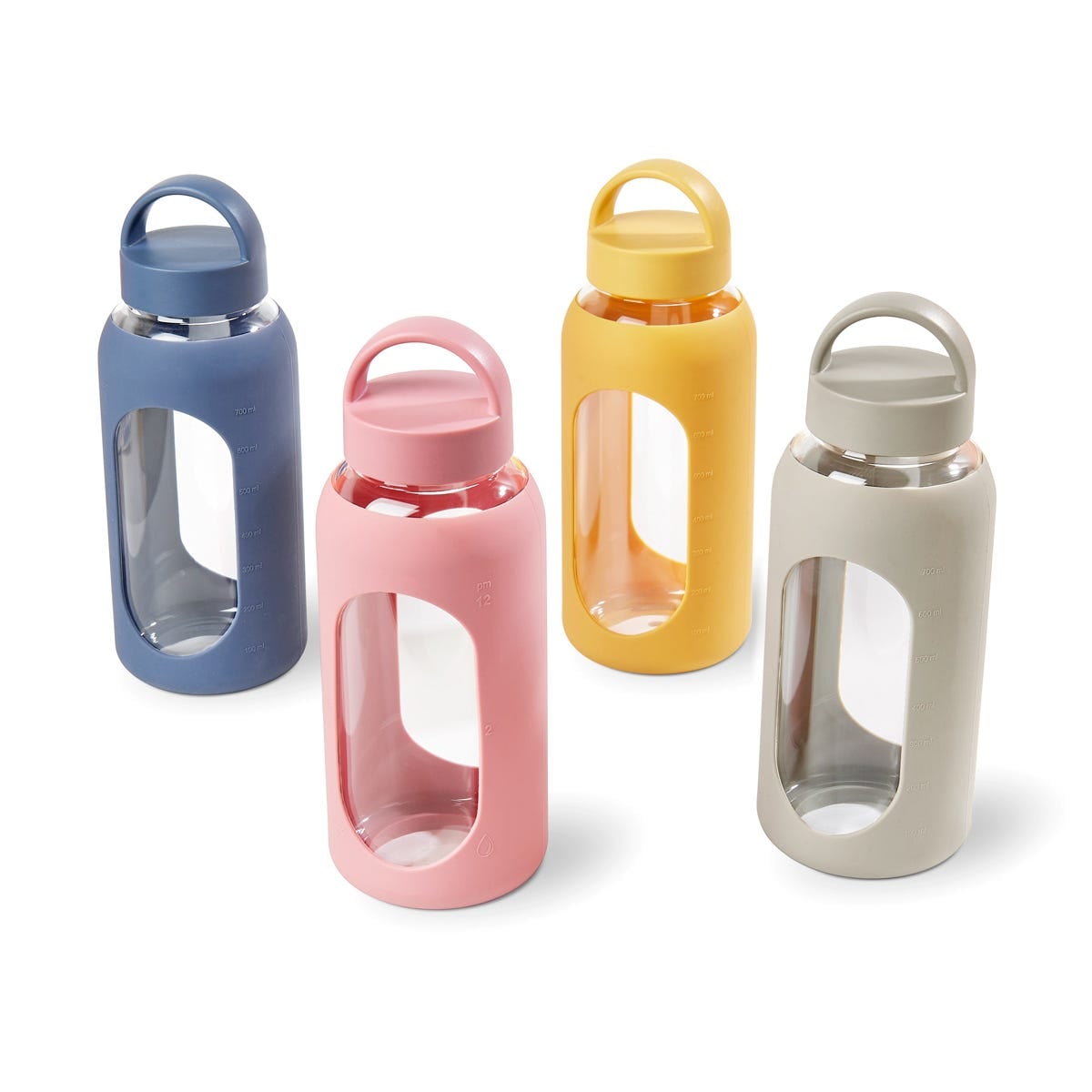 CILINDRO VIDRIO BOROSILICATO / SILICN / PLASTICO TADUEL