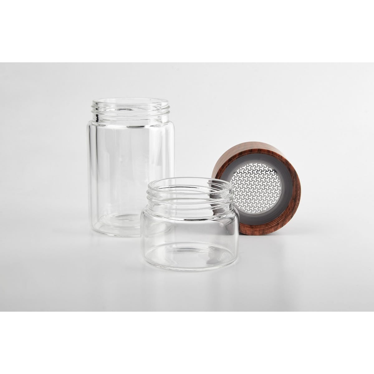 TERMO VIDRIO BOROSILICATO / PLASTICO / ACERO INOXIDABLE TADULP