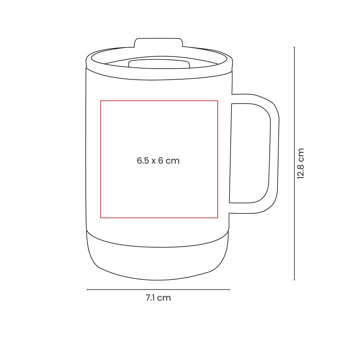 TAZA ACERO INOXIDABLE / CORCHO / PLASTICO TAEIOV