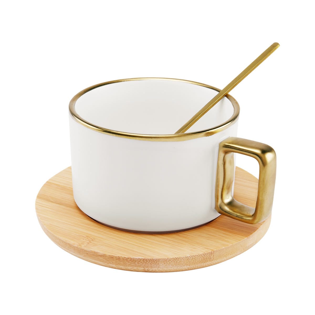 TAZA CERMICA / BAMBU TAEIRT