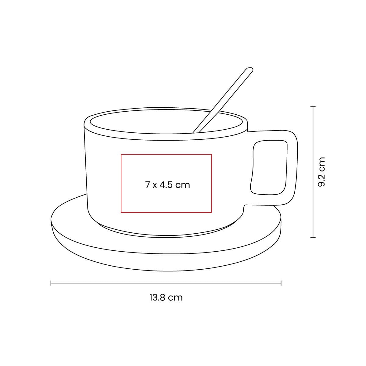 TAZA CERMICA / BAMBU TAEIRT