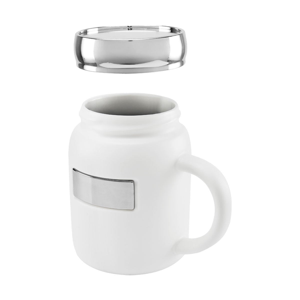 TAZA CERMICA / PLASTICO / METAL TAEIXA