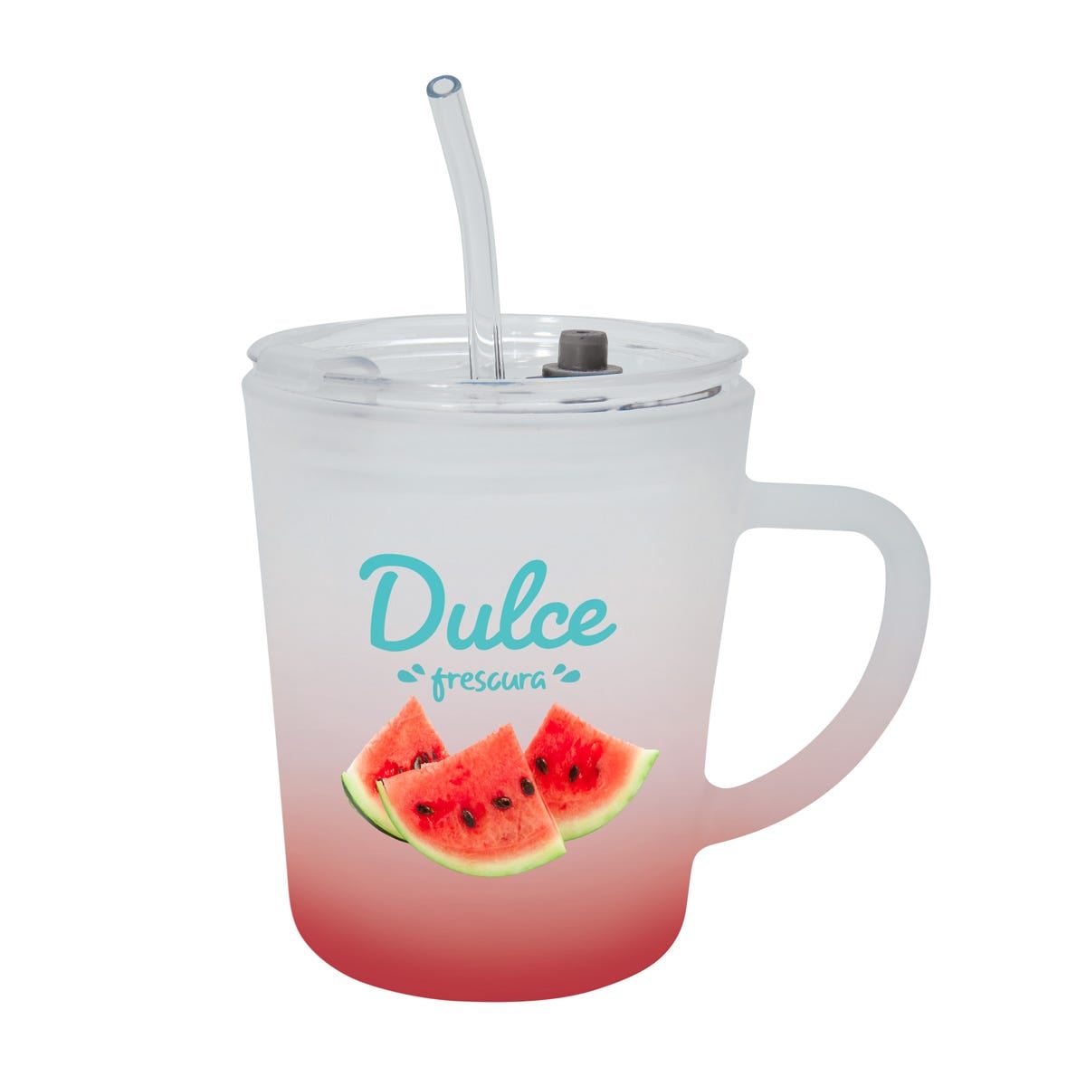 TAZA VIDRIO / PLASTICO / SILICN TAEIZM