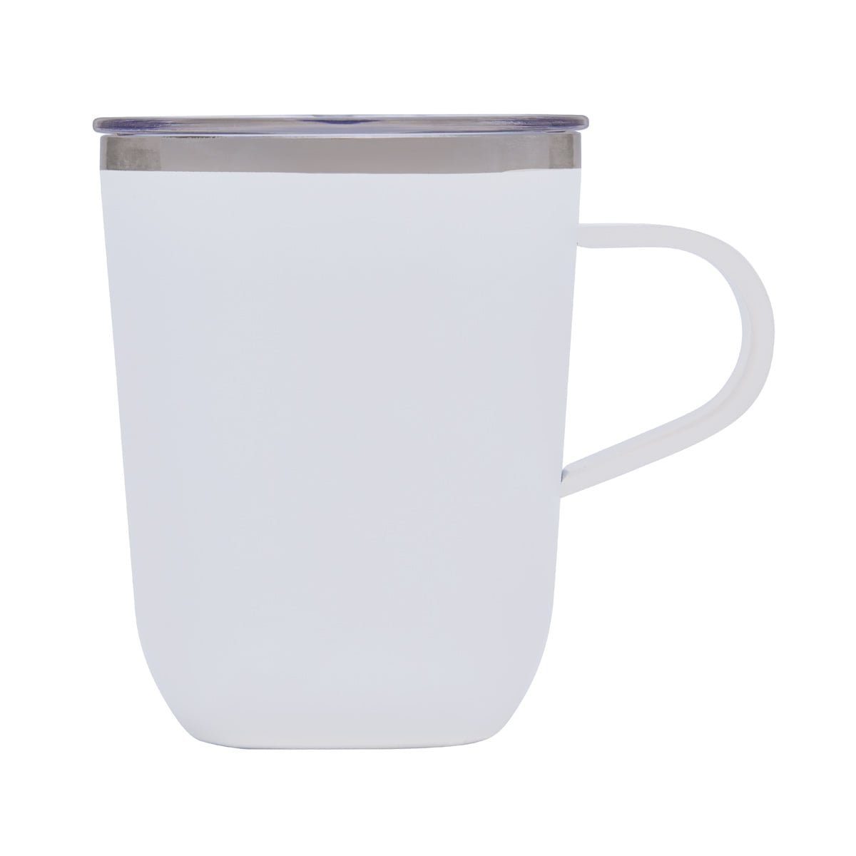 TAZA ACERO INOXIDABLE / PLASTICO TAELCO