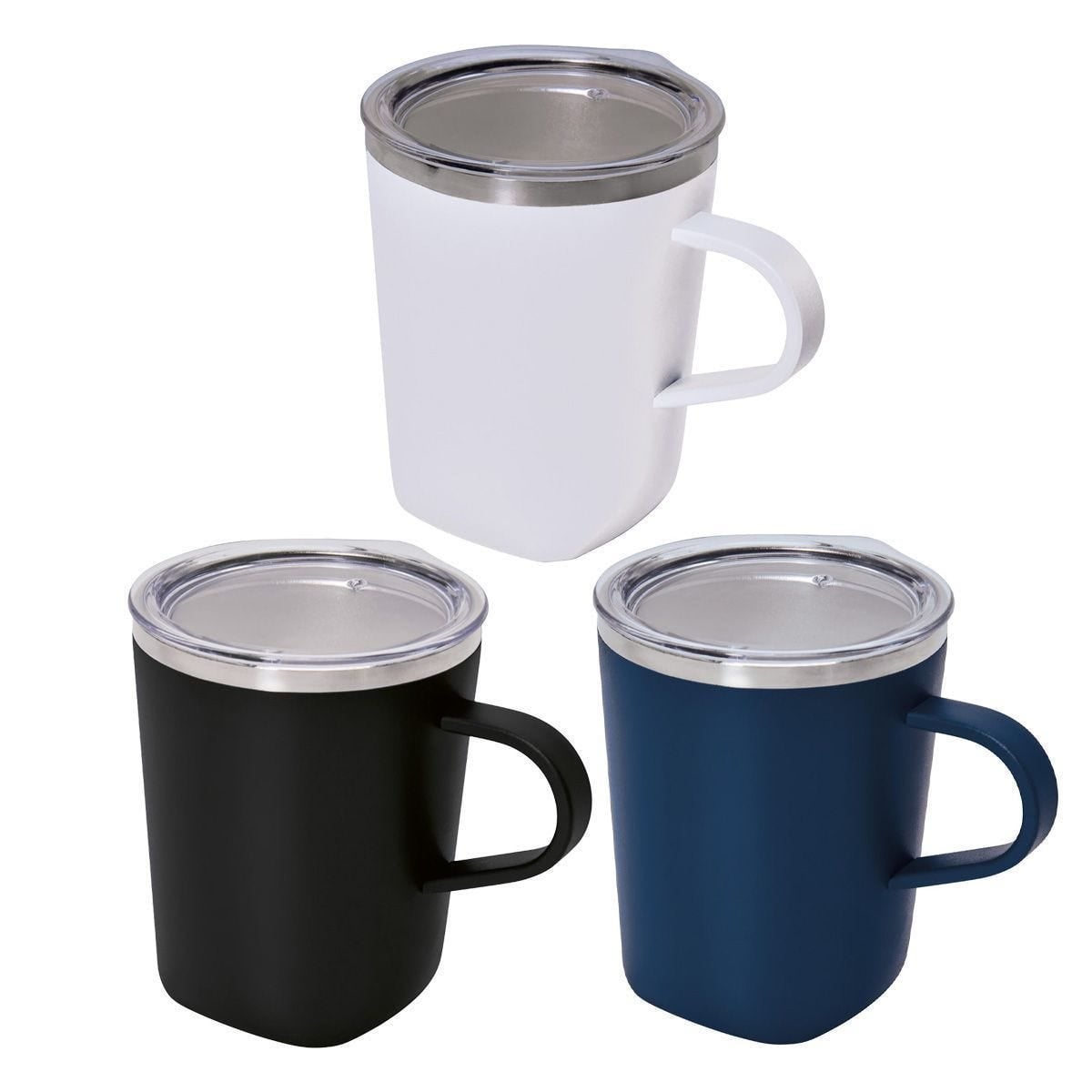 TAZA ACERO INOXIDABLE / PLASTICO TAELCO