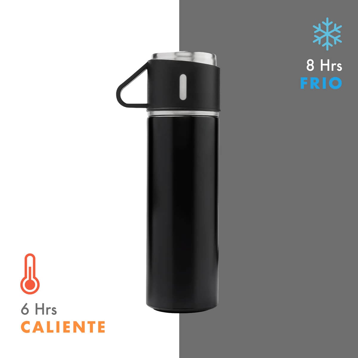 SET ACERO INOXIDABLE / PLASTICO VABULP