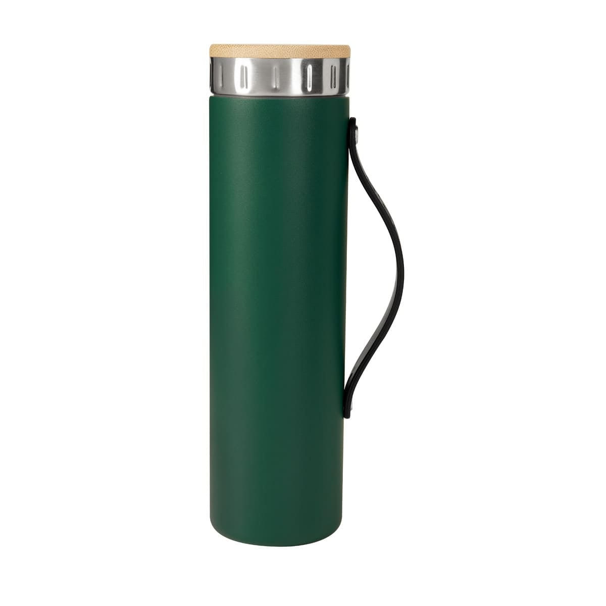 TERMO ACERO INOXIDABLE / BAMBU / SILICN VABUSE