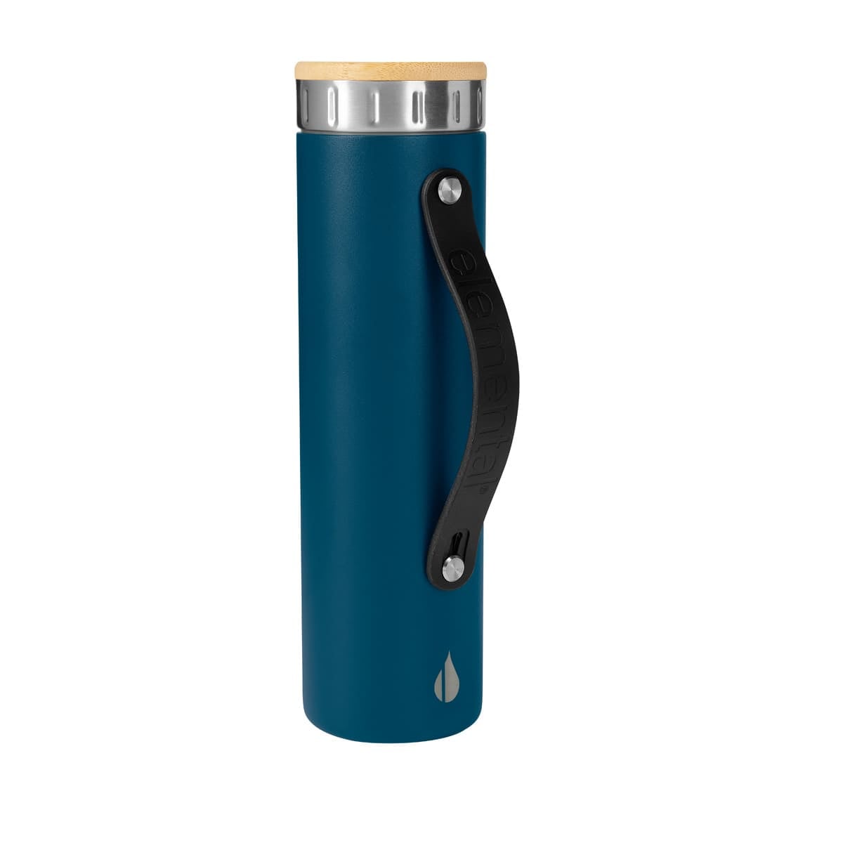TERMO ACERO INOXIDABLE / BAMBU / SILICN VABUSE