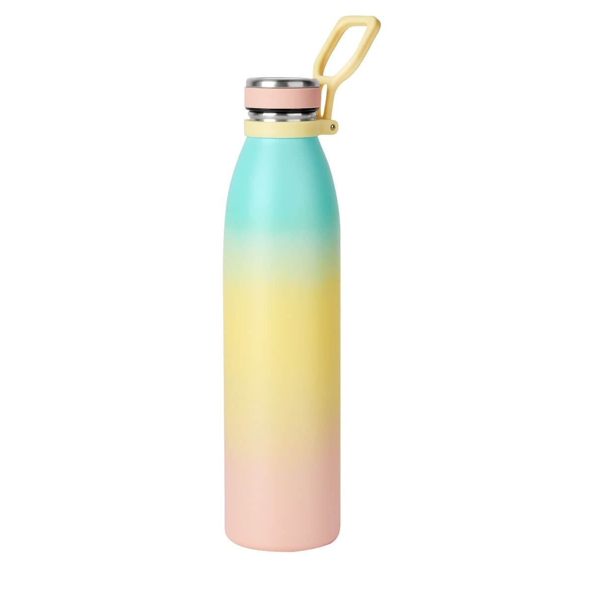 TERMO ACERO INOXIDABLE / PLASTICO / SILICN VABVAL