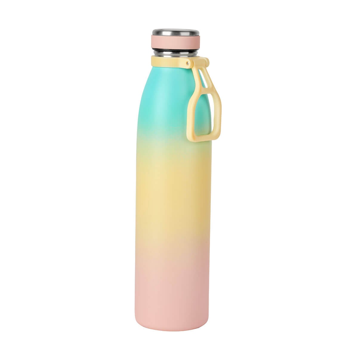 TERMO ACERO INOXIDABLE / PLASTICO / SILICN VABVAL