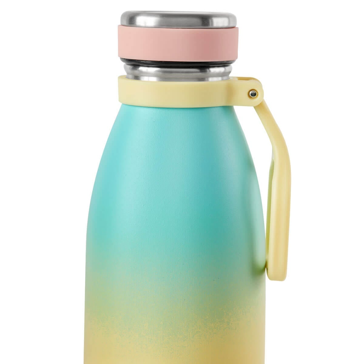 TERMO ACERO INOXIDABLE / PLASTICO / SILICN VABVAL