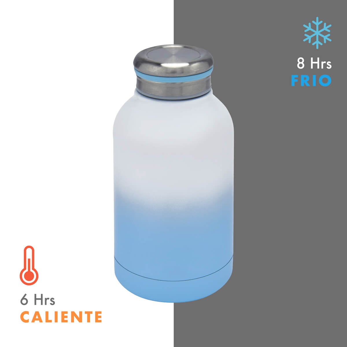 TERMO ACERO INOXIDABLE / PLASTICO VABZON