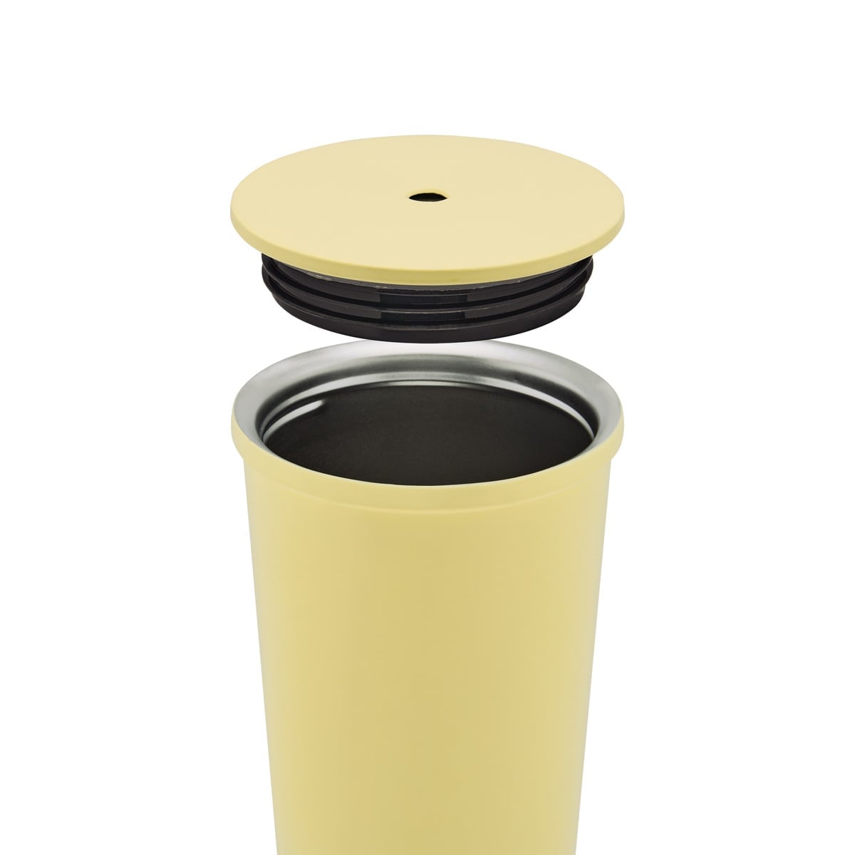 TERMO ACERO INOXIDABLE / PLASTICO / SILICN VACEALV