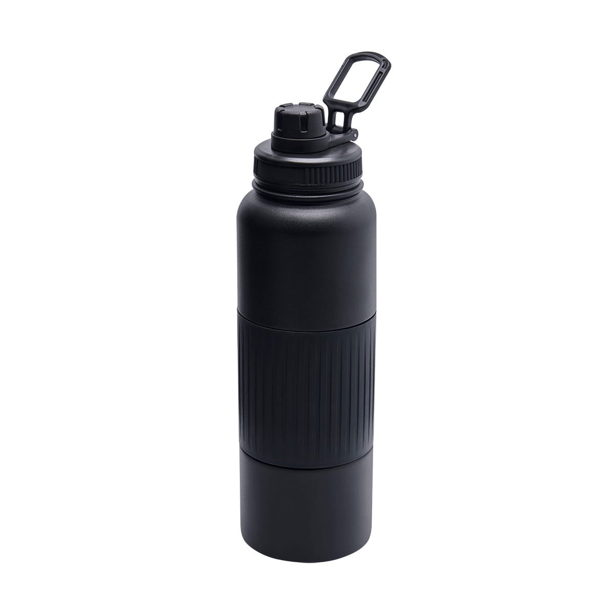 TERMO ACERO INOXIDABLE / PLASTICO / SILICN VACEDRA