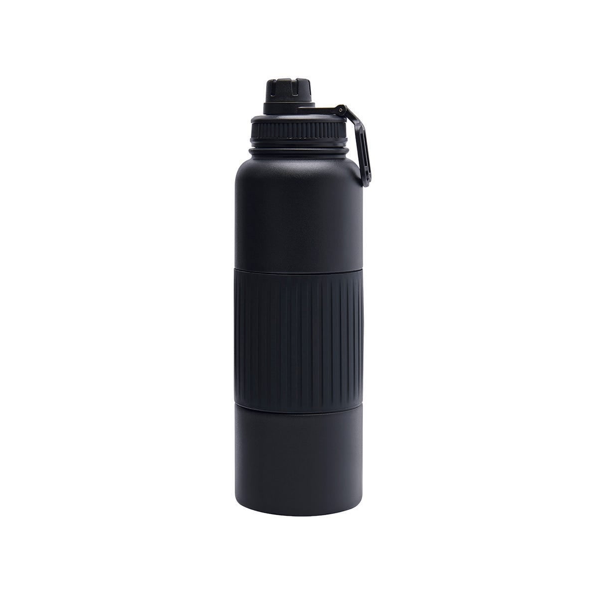 TERMO ACERO INOXIDABLE / PLASTICO / SILICN VACEDRA