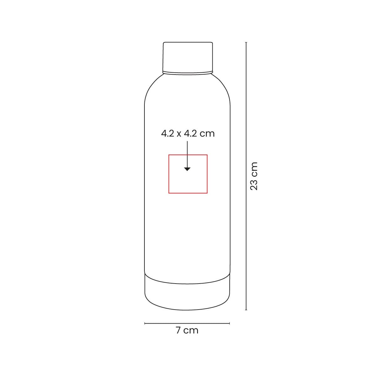 TERMO ACERO INOXIDABLE / PLASTICO VACEIZM