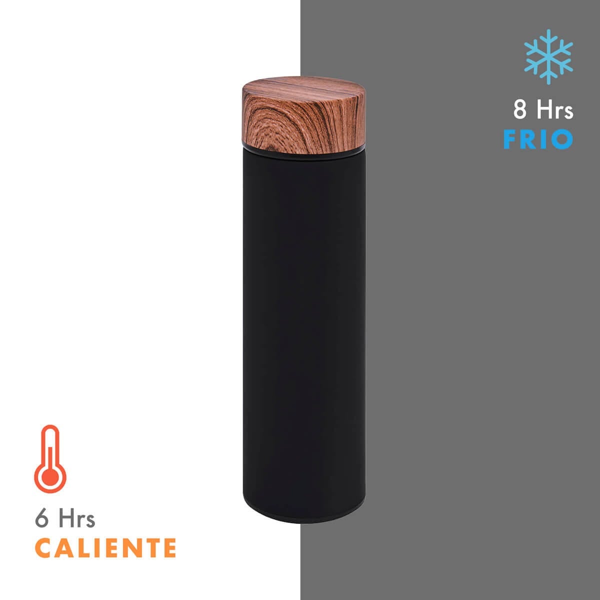 TERMO ACERO INOXIDABLE / PLASTICO VACELM