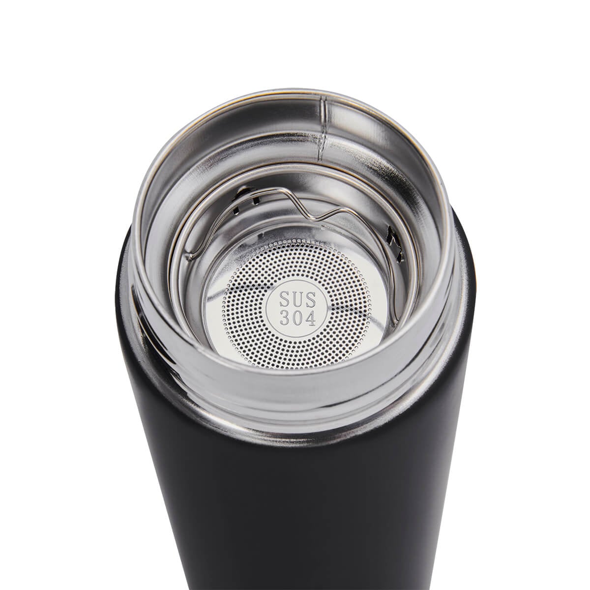 TERMO ACERO INOXIDABLE / PLASTICO VACELM