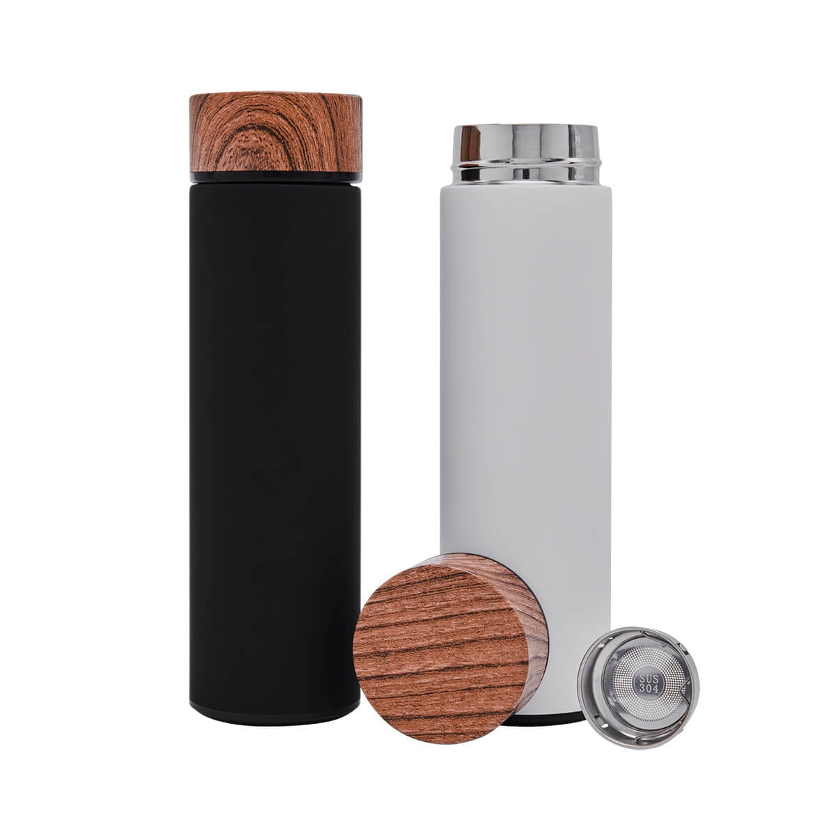 TERMO ACERO INOXIDABLE / PLASTICO VACELM